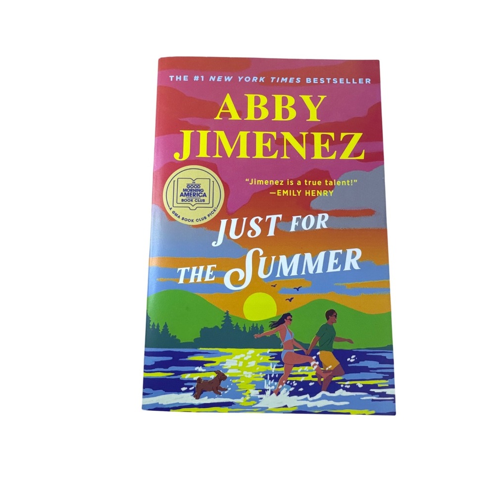Just for the Summer by Abby Jimenez Paperback Contemporary Romance Novel 2024